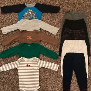 12 month boy bundle